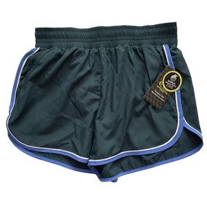 NWT - Women's Dark Green Athletic Shorts
